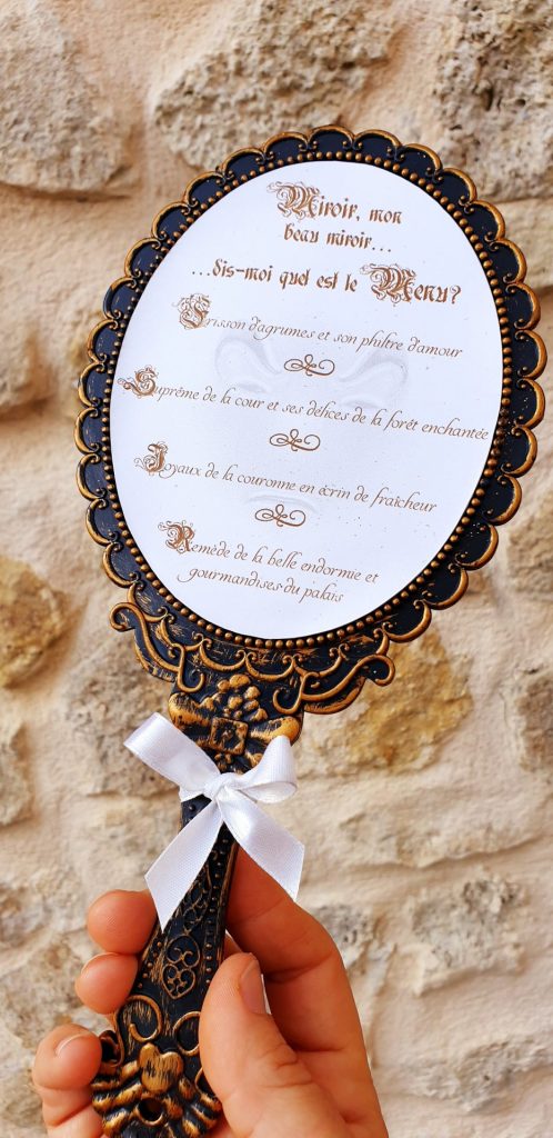 création, carterie, menu, décoration, sur-mesure, thème, conte de fée, disney, personnalisation, mariage, Décorevents, aquitaine, gironde, Bordeaux
