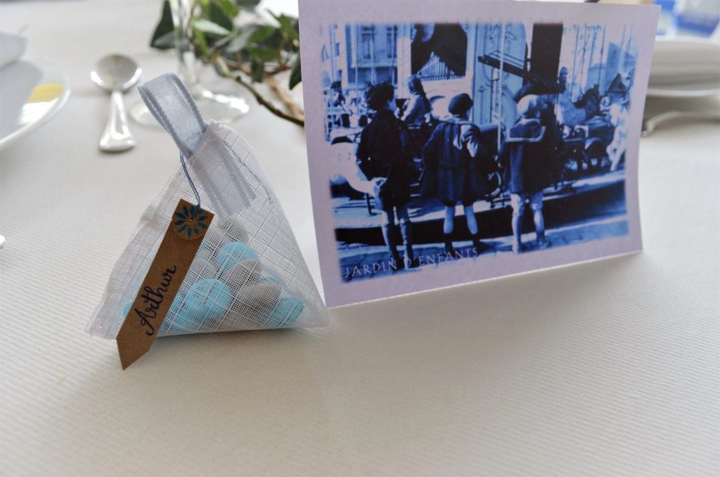 marque place, porte nom, création, personnalisé, thème, dragées, cadeau invité, decoration, mariage, baptême, papeterie, sur-mesure, Décorevents, Gironde, Aquitaine, Bordeaux