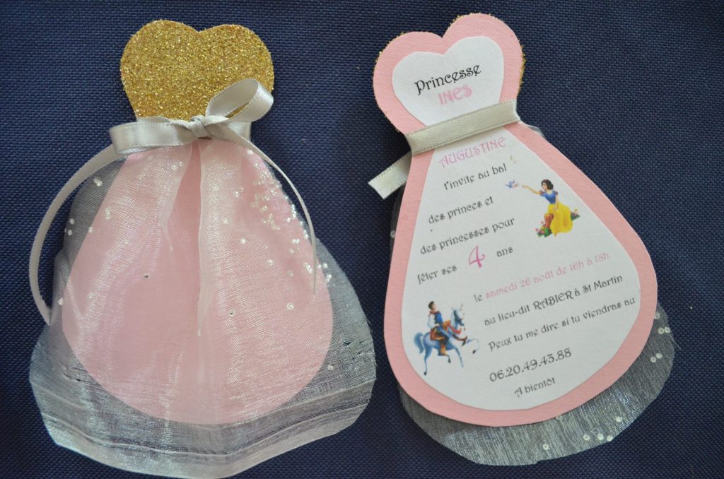 création, carterie, invitation, anniversaire, décoration, sur-mesure, thème, princesse, Disney, personnalisation, mariage, Décorevents, aquitaine, gironde, Bordeaux