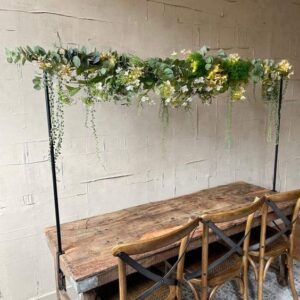 barre, suspension, table, location, décoration, mariage, Decorevents, Gironde, Bordeaux, aquitaine