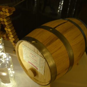 tonneau, bois, fût, nature, champêtre, urne, tirelire, location, décoration, mariage, Décorevents, Gironde, Bordeaux, aquitaine