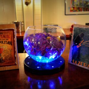 vase, boule, aquarium, fleurs, centre, table, décoration, location, mariage, Décorevents, Gironde, Bordeaux, aquitaine