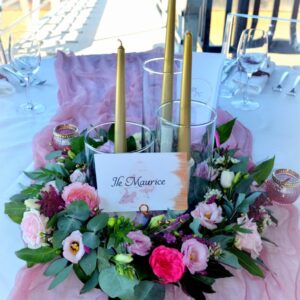 vase, cylindre, tube, trio, photophore, fleurs, bougie, centre, table, décoration, location, mariage, Décorevents, Gironde, Bordeaux, aquitaine, tryptique