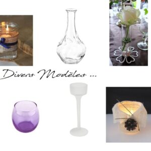 photophore, soliflore, fleur, bougie, lumière, vase, table, location, décoration, mariage, Décorevents, Gironde, Bordeaux, aquitaine