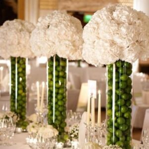 vase, haut, cylindre, fleurs, centre, table, décoration, location, mariage, Décorevents, Gironde, Bordeaux, aquitaine
