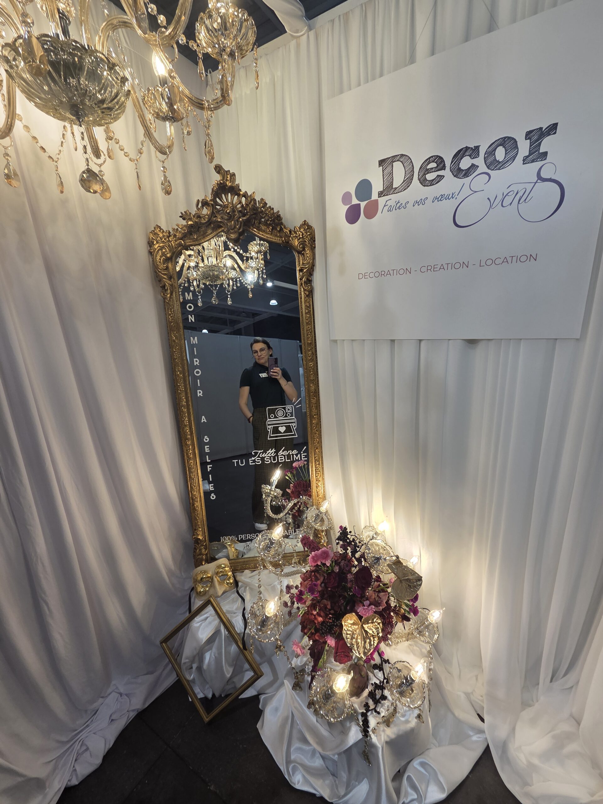 lustre, cristal, pampilles, château, vintage, décoration, mariage, location, Decorevents, Gironde, Bordeaux, Aquitaine